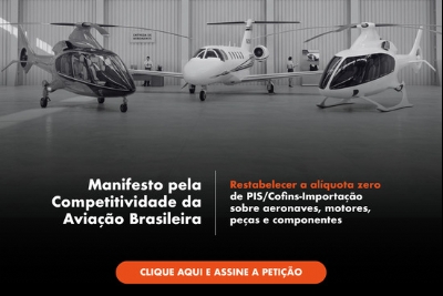 Imagem de Área Técnica: Empresas se mobilizam contra aumento de impostos para aeronaves importadas